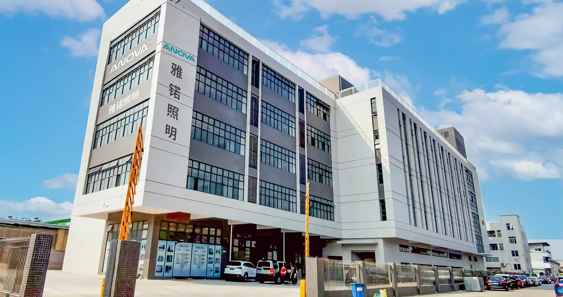 Porcellana Anova Lighting Co., Ltd. Profilo aziendale 